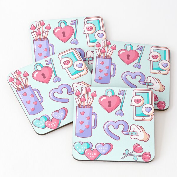 Item preview, Valentine's Day Love Icons designed and sold by SLAG-Creative.