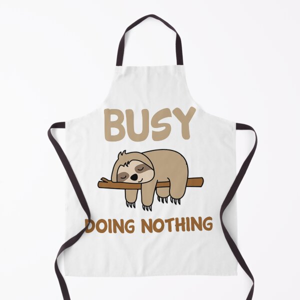 Item preview, Busy Doing Nothing designed and sold by Tomy4th.
