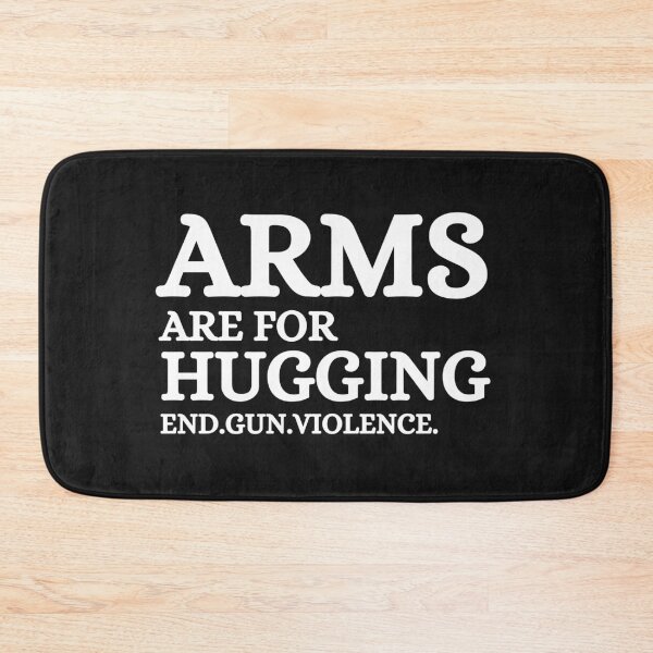 Item preview, Arms are for Hugging end gun violence,Anti Gun,gun control hoodie,anti NRA,never again hoody designed and sold by BousboulaStorie.