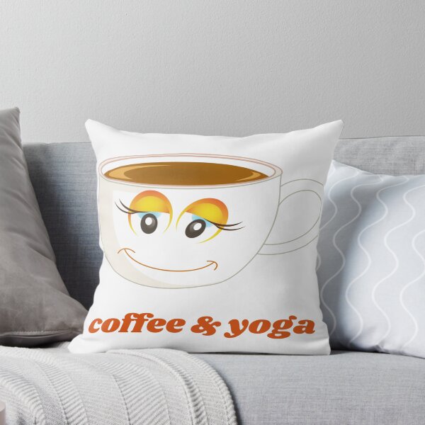 Item preview, coffee and yoga designed and sold by Samvy.