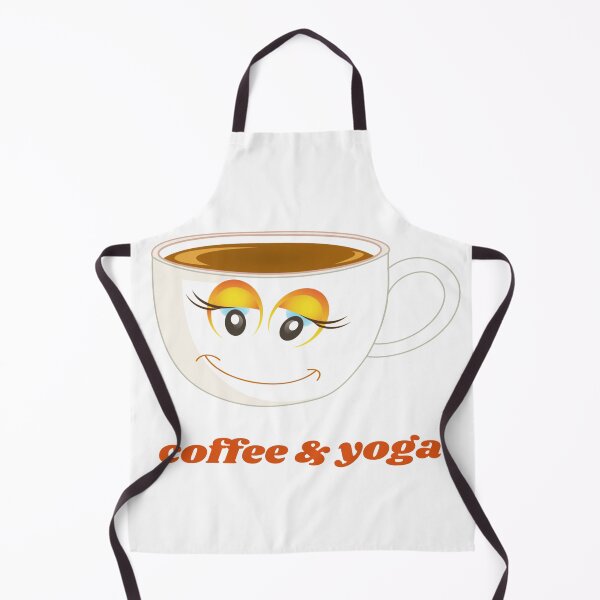 Item preview, coffee and yoga designed and sold by Samvy.