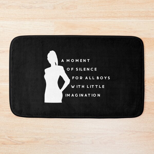 Item preview, A Moment Of Silence For All Boys With Little Imagination Funny Shirt White designed and sold by Paulina Vanlife.