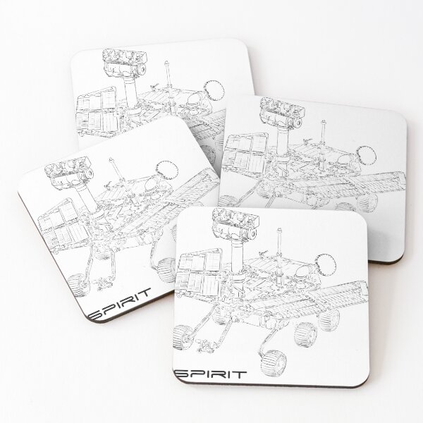 Item preview, NASA Spirit Mars Rover designed and sold by Spaceflight Designs.