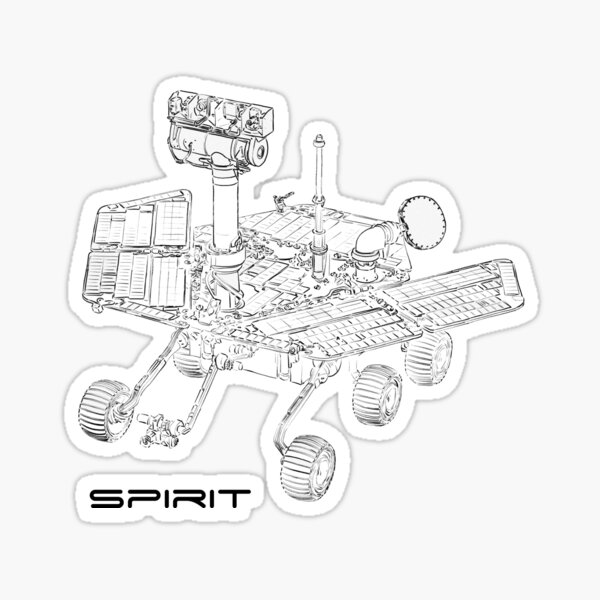 Item preview, NASA Spirit Mars Rover designed and sold by Spaceflight Designs.