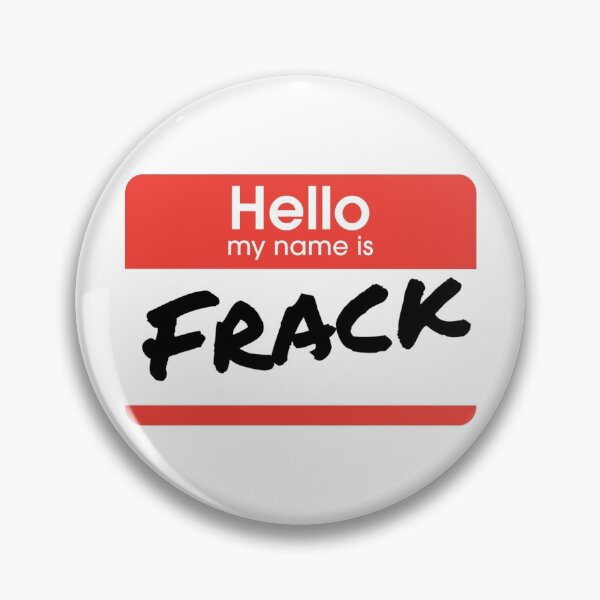 Item preview, Hello my name is Frack designed and sold by ozl01.