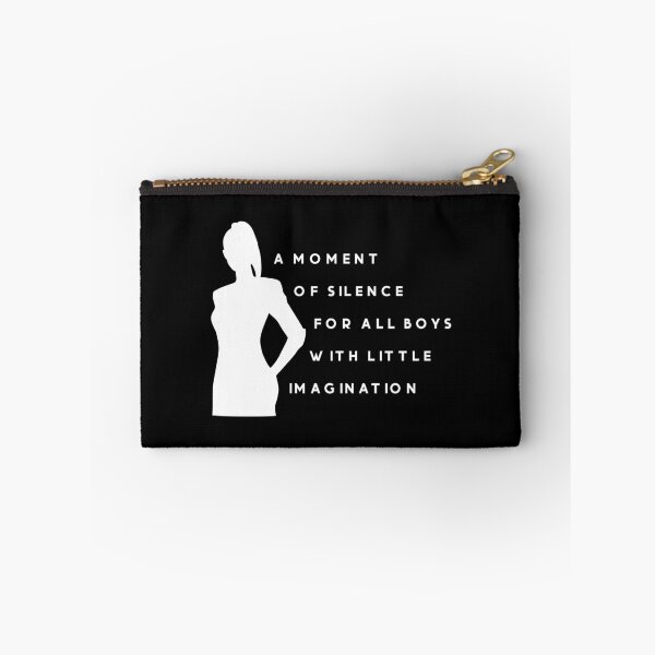 Item preview, A Moment Of Silence For All Boys With Little Imagination Funny Shirt White designed and sold by Paulina Vanlife.