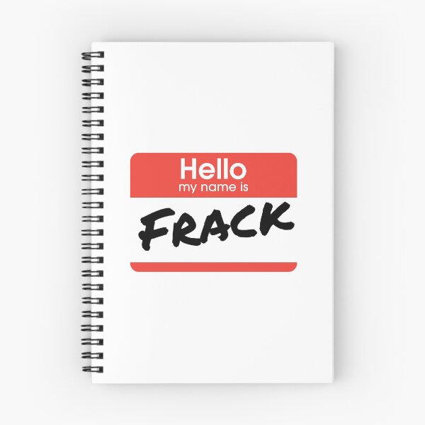 Item preview, Hello my name is Frack designed and sold by ozl01.