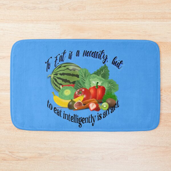 Item preview, Eat intelligently is an art designed and sold by Evanbabu.