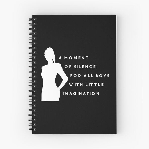 Item preview, A Moment Of Silence For All Boys With Little Imagination Funny Shirt White designed and sold by Paulina Vanlife.