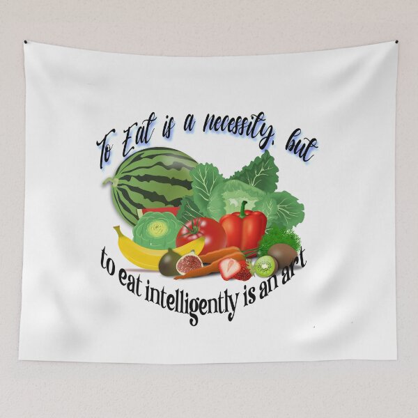 Item preview, Eat intelligently is an art designed and sold by Evanbabu.