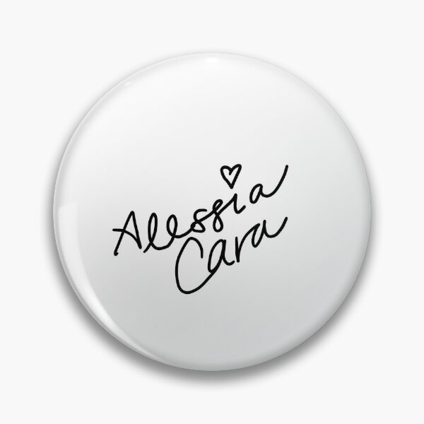 Item preview, alessia cara signature designed and sold by kirstenknowles.