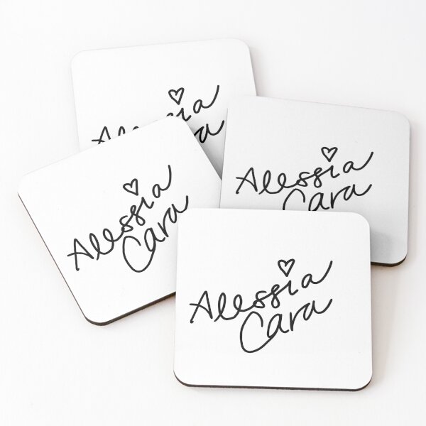 Item preview, alessia cara signature designed and sold by kirstenknowles.