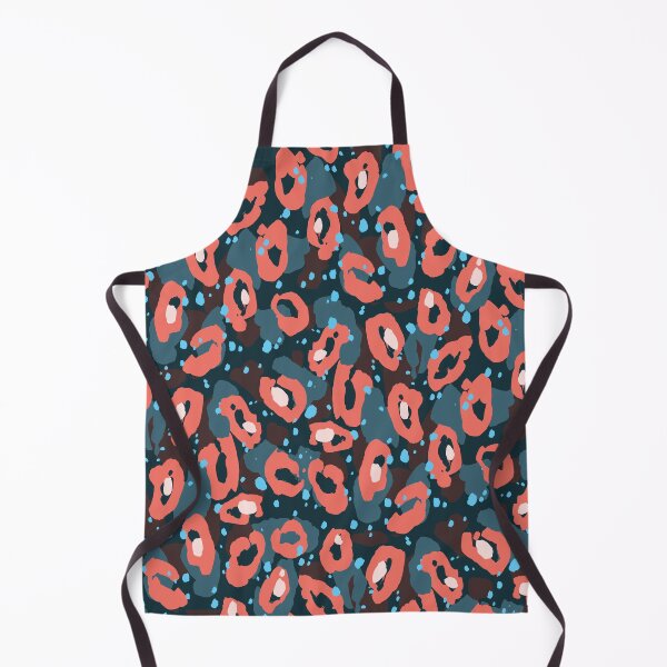 Item preview, Funky, quirky pink and black leopard pattern designed and sold by yougalore.