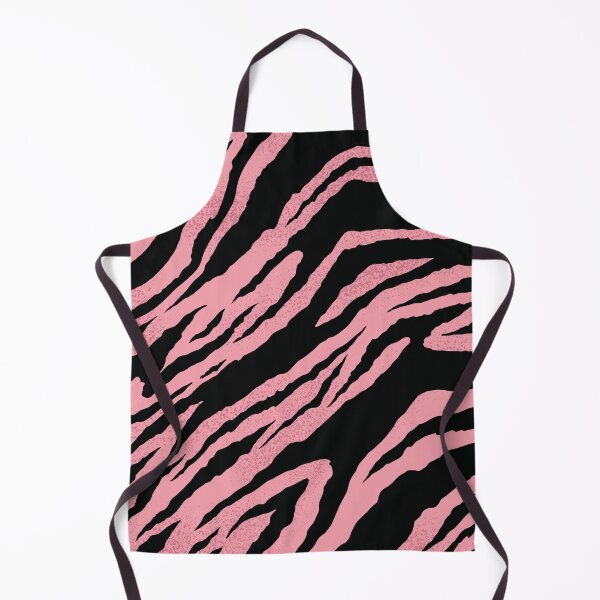 Item preview, Funky, Quirky Pink and Black Tiger Pattern designed and sold by yougalore.