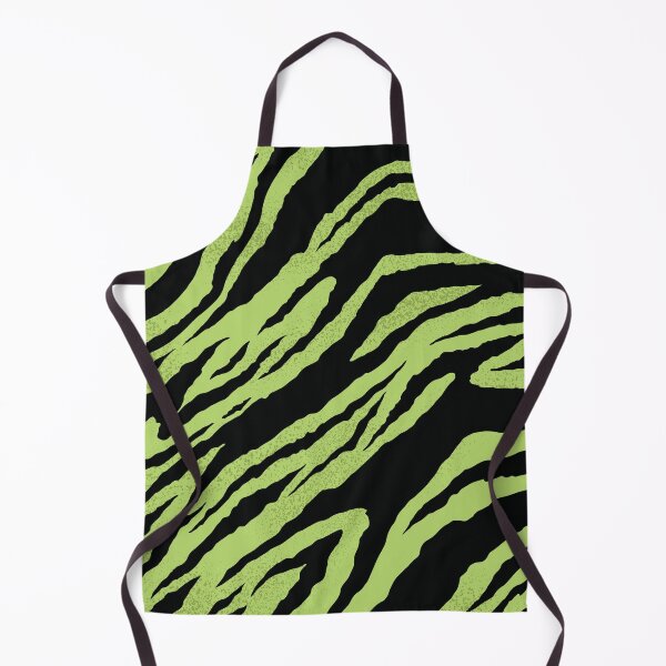 Item preview, Funky, Quirky Green and Black Tiger Pattern designed and sold by yougalore.