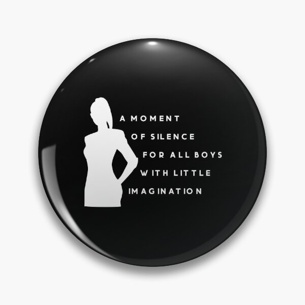 Item preview, A Moment Of Silence For All Boys With Little Imagination Funny Shirt White designed and sold by Paulina Vanlife.