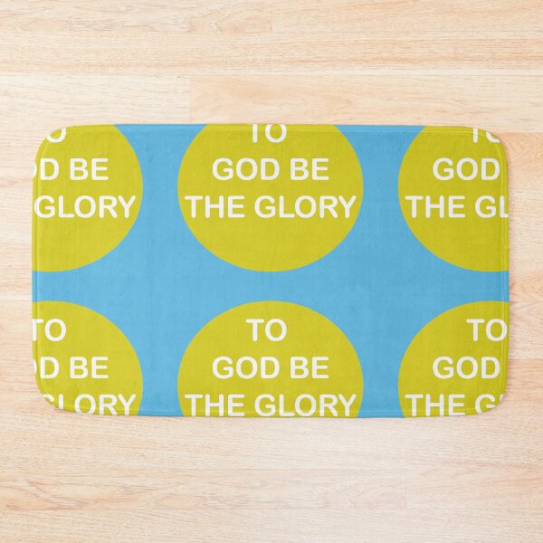 Item preview, To God be the glory  designed and sold by Jevanpro.
