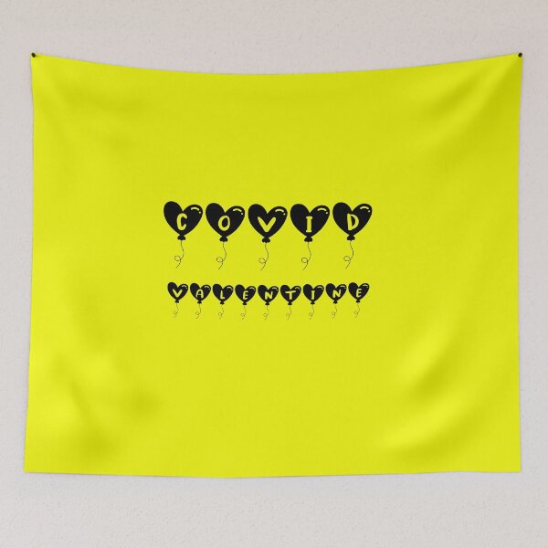 Item preview, Covid Valentine Yellow designed and sold by DamaliePierre.