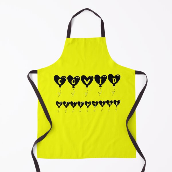 Item preview, Covid Valentine Yellow designed and sold by DamaliePierre.