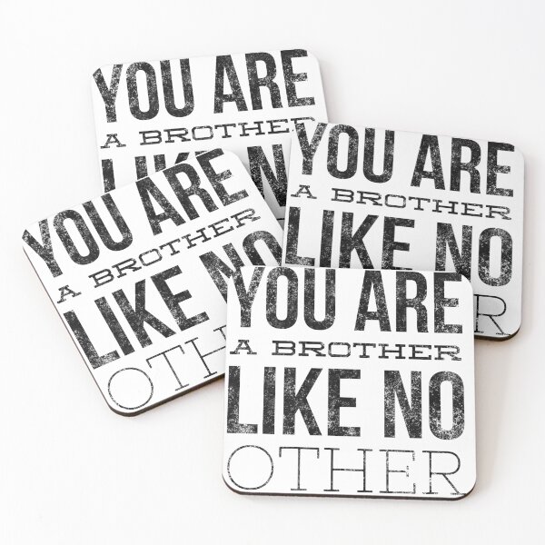 Item preview, You are a Brother like no other designed and sold by Letters-Art.