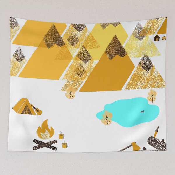 Item preview, Camping Oasis designed and sold by MonarchMerch.