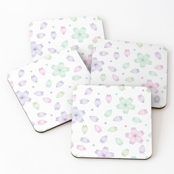Item preview, Sakura cherry blossom pattern pale designed and sold by Kamiri.