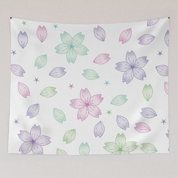 Item preview, Sakura cherry blossom pattern pale designed and sold by Kamiri.