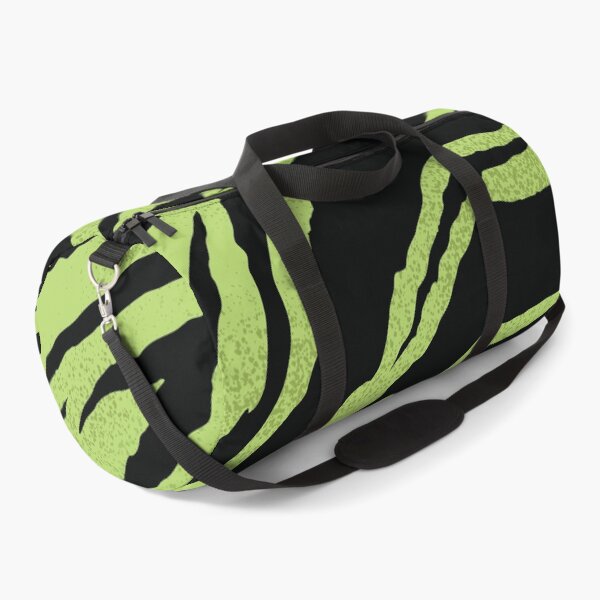 Item preview, Funky, Quirky Green and Black Tiger Pattern designed and sold by yougalore.