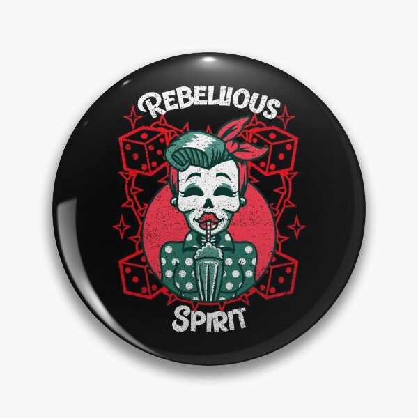 Item preview, rebellious spirit  designed and sold by Darcoss.