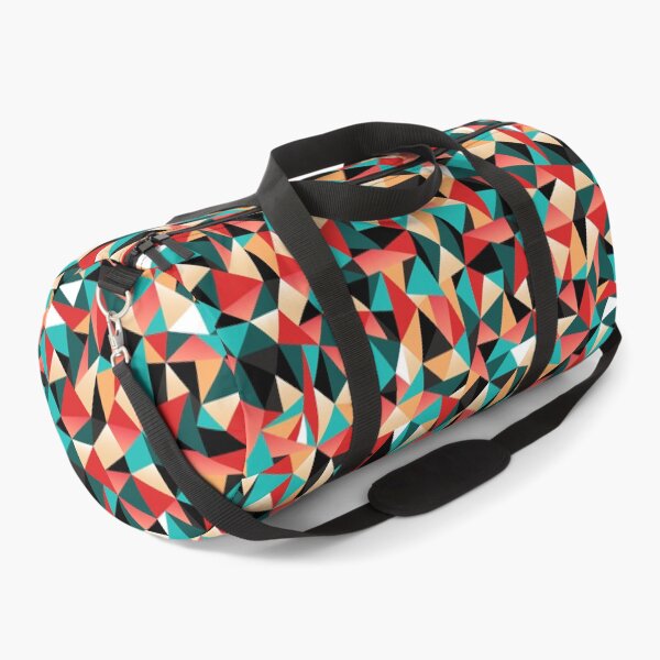 Item preview, Funky & Quirky Multi-Color Triangle Pattern designed and sold by yougalore.