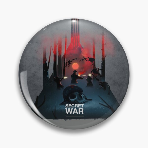Item preview, Love death & robots - Secret War designed and sold by GeorgeArtman.