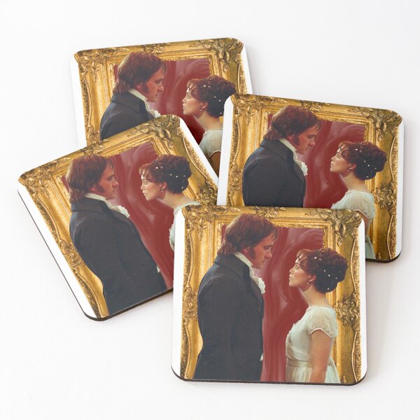 Item preview, The Netherfield Ball - Pride and Prejudice  designed and sold by hanzzzrick.