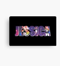 Jessica Canvas Print