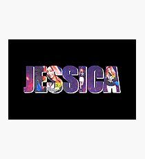 Jessica Photographic Print