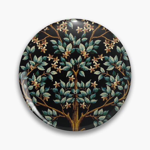 Item preview, Midnight Floral - The Tree of Life designed and sold by Epitome Girl.