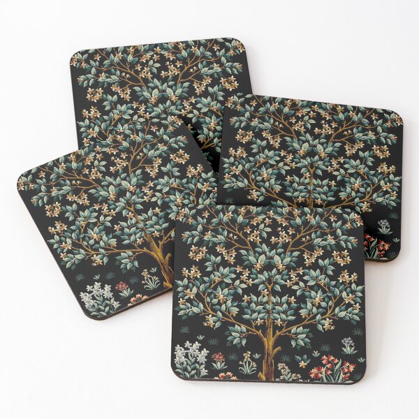 Item preview, Midnight Floral - The Tree of Life designed and sold by Epitome Girl.