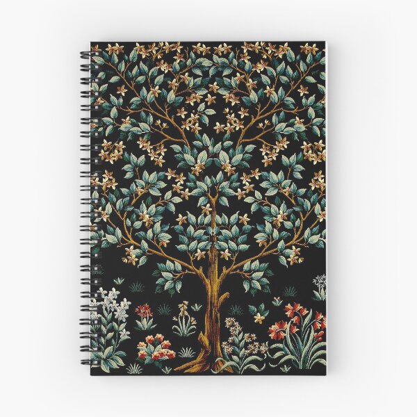 Item preview, Midnight Floral - The Tree of Life designed and sold by Epitome Girl.