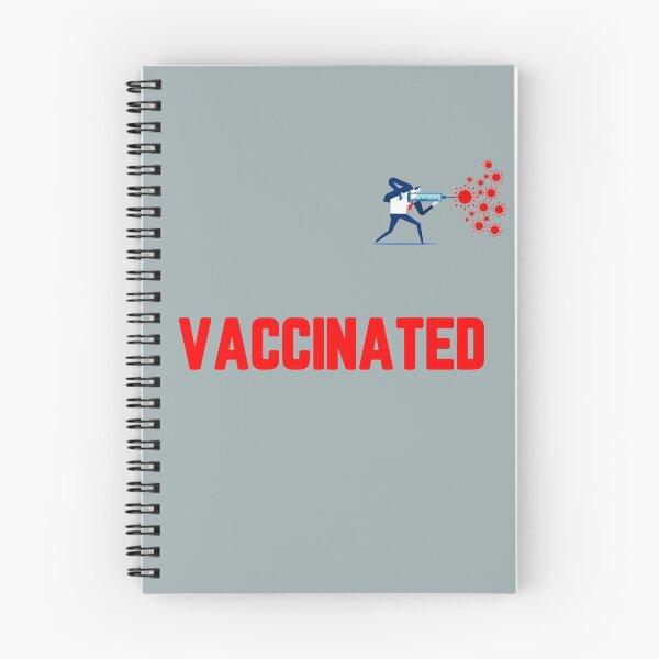 Item preview, Vaccinated Man  designed and sold by all-quotes.