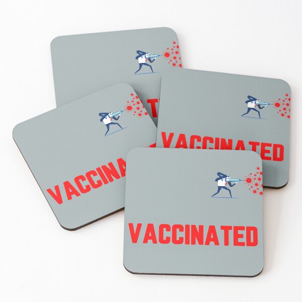 Item preview, Vaccinated Man  designed and sold by all-quotes.
