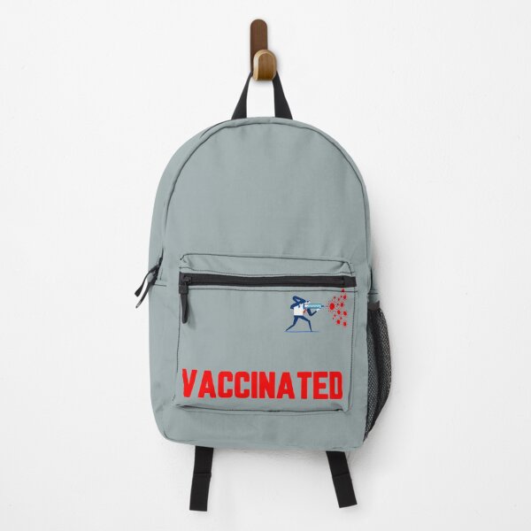 Item preview, Vaccinated Man designed and sold by all-quotes.