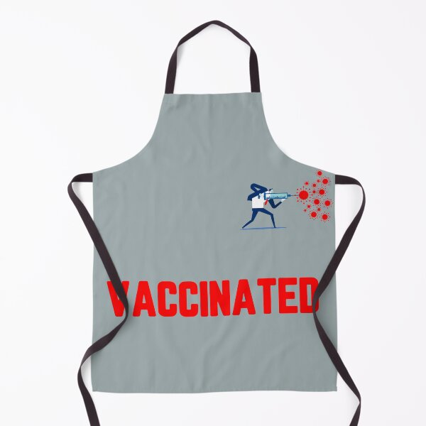 Item preview, Vaccinated Man  designed and sold by all-quotes.
