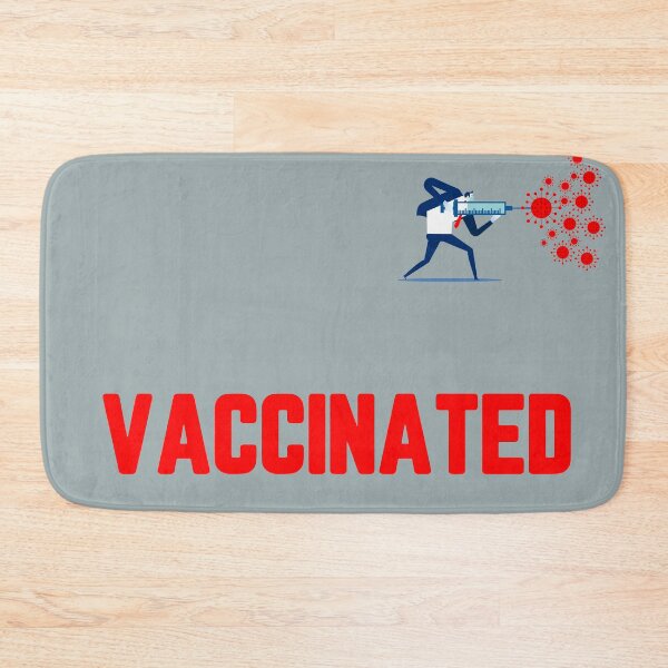Item preview, Vaccinated Man  designed and sold by all-quotes.