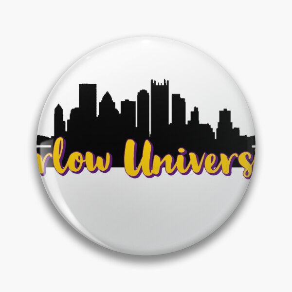 Item preview, Carlow University Pittsburgh Skyline designed and sold by jojoeldancer.