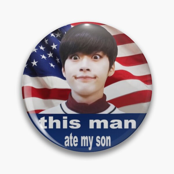 Item preview, this man (lee know) ate my son designed and sold by caloriemomo.