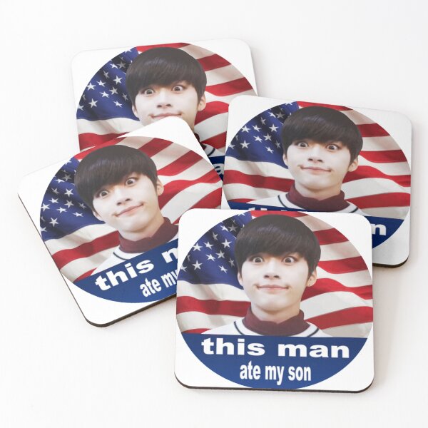 Item preview, this man (lee know) ate my son designed and sold by caloriemomo.