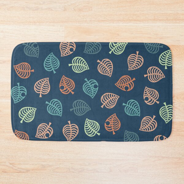 Item preview, Nook Leaf Aloha Logo - Green and Orange Tropical Colors designed and sold by TheMajesticGoat.