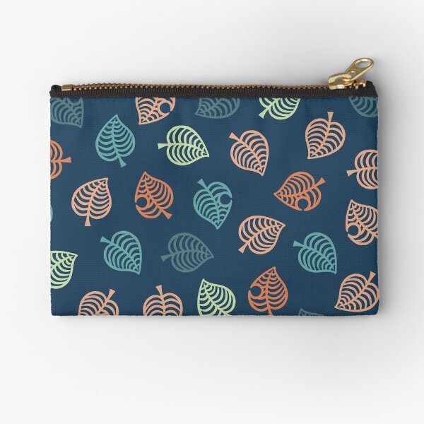 Item preview, Nook Leaf Aloha Logo - Green and Orange Tropical Colors designed and sold by TheMajesticGoat.