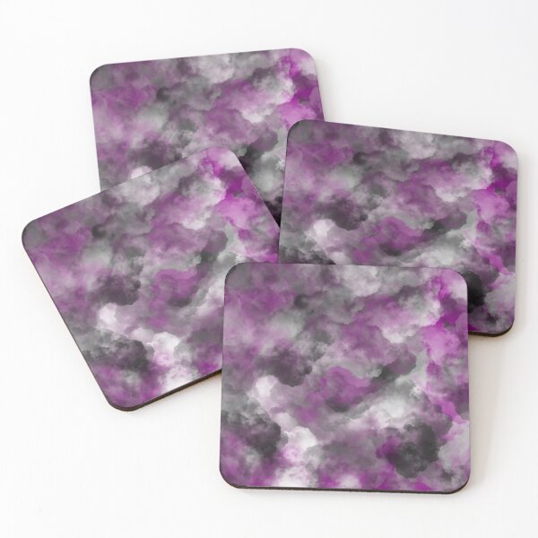 Item preview, Subtle Asexual Pride Coloured Cloud Design designed and sold by Cyntav15.