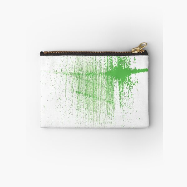 Item preview, abstract rain in green designed and sold by rclsivcreative.