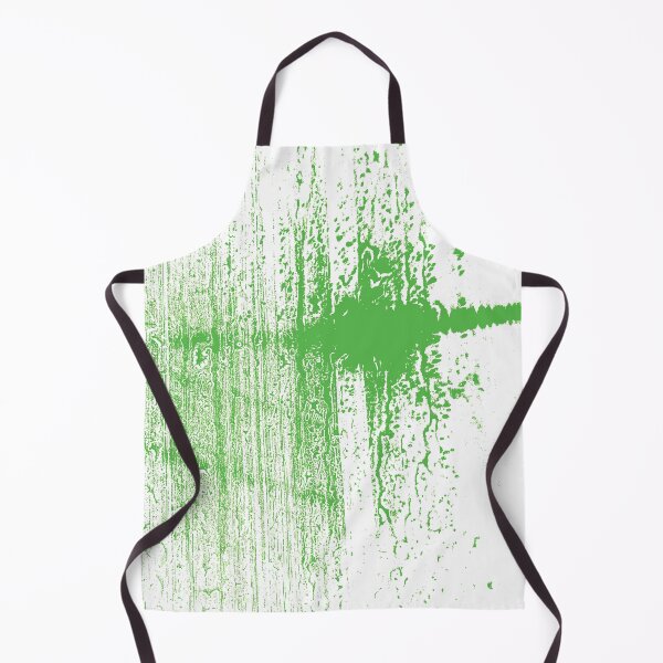 Item preview, abstract rain in green designed and sold by rclsivcreative.